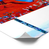 Welkom bij Utah Sign Poster (Hoek)