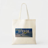 Welkom bij utah tote bag (Voorkant)
