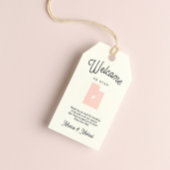 Welkom bij UTAH Wedding any COLOR! Cadeaulabel