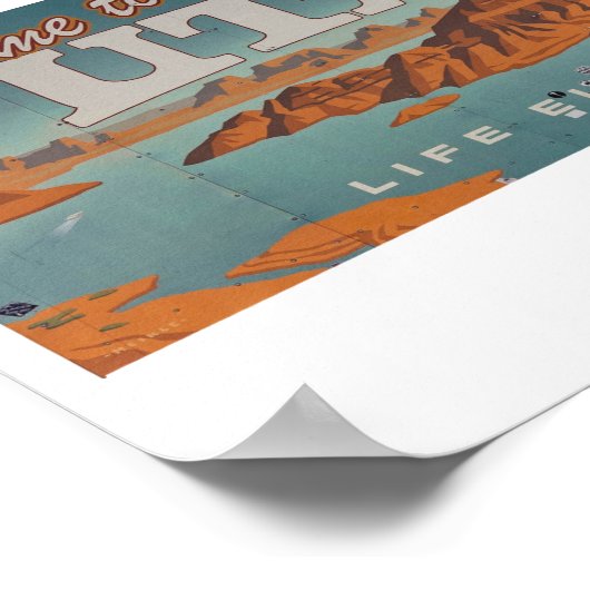 Welkom bij Utath Poster (Hoek)