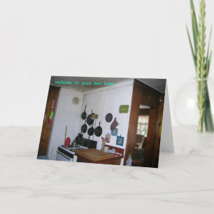 Welkom bij uw nieuwe thuis kaart