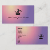 Welkom bij Uw Nirvana Visitekaartje (Voorkant / Achterkant)