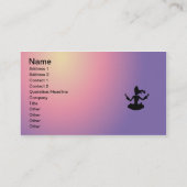 Welkom bij Uw Nirvana Visitekaartje (Achterkant)