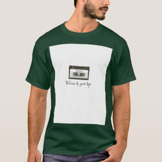 Welkom bij uw tapeleider 13 redenen waarom grafisc t-shirt