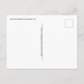 Welkom bij Valentijn, Nebraska Sign Briefkaart (Achterkant)