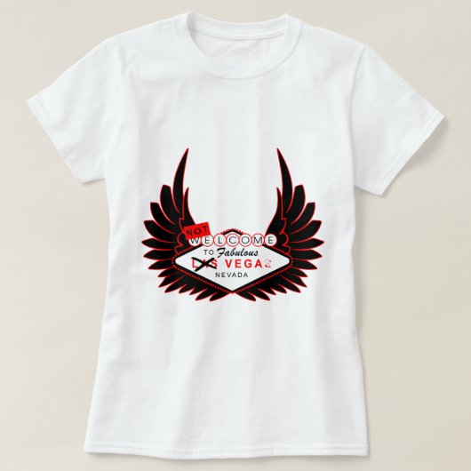 Welkom bij Vega T-shirt (Design voorkant)