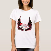 Welkom bij Vega T-shirt (Voorkant)