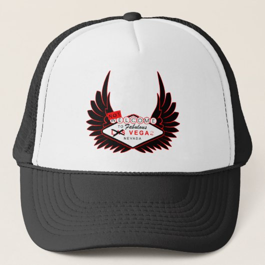 Welkom bij Vega Trucker Pet (Voorkant)