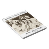 Welkom bij Verpleegkunde School - Laat de Stress B Notitieblok (Schuin)