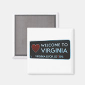 Welkom bij Virginia Sign Magneet
