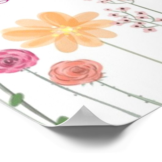 Welkom bij vrijgezellenfeest poster gepersonalisee (Hoek)