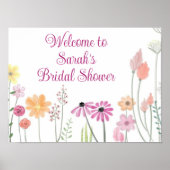 Welkom bij vrijgezellenfeest poster gepersonalisee (Voorkant)