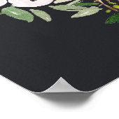 WELKOM BIJ WATERVERF BABYSHOWER MET VETPLANT LOOF POSTER (Hoek)