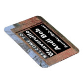 WELKOM BIJ Weaverville Andi Bob Flexible Magneet (Rechterzijde)