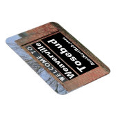 WELKOM BIJ Weaverville Tosebud Flexible Magneet (Rechterzijde)