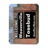 WELKOM BIJ Weaverville Tosebud Flexible Magneet (Verticaal)