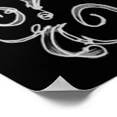 Welkom bij Wedding Halloween Spider Poster Sign (Hoek)