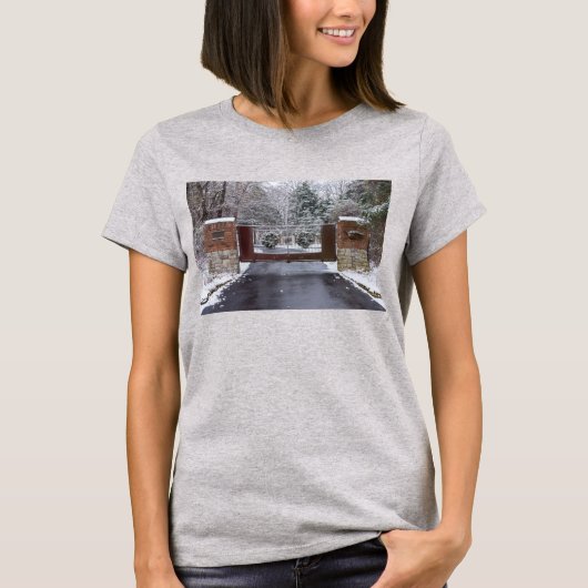 Welkom bij Winter T-shirt (Voorkant)