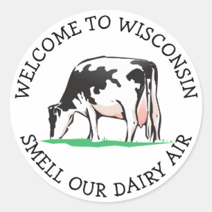 Welkom bij Wisconsin Humor Stickers