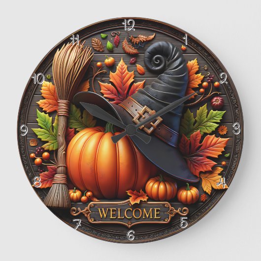 Welkom bij Witch Grote Klok (Voorkant)