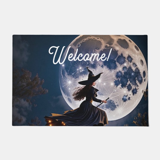 Welkom bij Witch's Flight Mat (Voorkant)