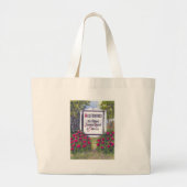 Welkom bij Wolfeboro NH Sign Grote Tote Bag (Voorkant)