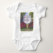 Welkom bij Wolfeboro NH Sign Romper (Voorkant)