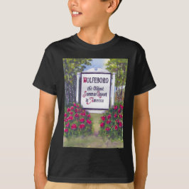 Welkom bij Wolfeboro NH Sign T-shirt