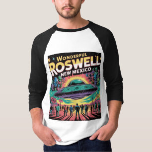 Welkom bij Wonderful Roswell T-shirt