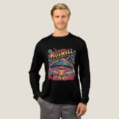 Welkom bij Wonderful Roswell Tri-Blend Shirt (Voorkant)