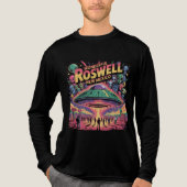 Welkom bij Wonderful Roswell Tri-Blend Shirt (Voorkant volledig)