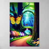 Welkom bij Wonderland Poster (Voorkant)