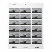 Welkom bij Wyoming-Adresetiketten Etiket (Full Sheet)