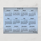 Welkom bij Wyoming Briefkaart met 2015-agenda (Achterkant)