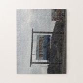 Welkom bij Wyoming Jigsaw Puzzle Legpuzzel (Verticaal)