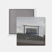 Welkom bij Wyoming Magnet (Voorkant / Achterkant)