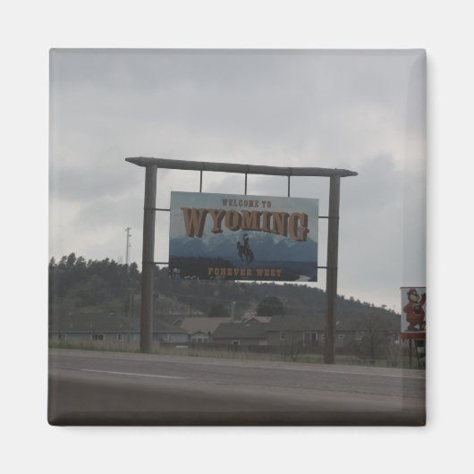 Welkom bij Wyoming Magnet (Voorkant)