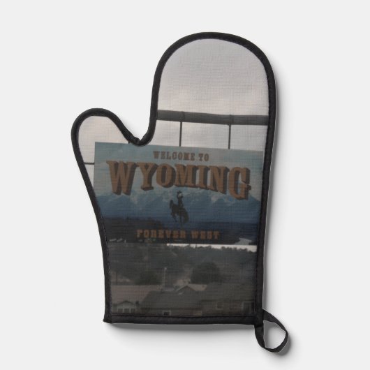 Welkom bij Wyoming Ovenwant (Voorkant)