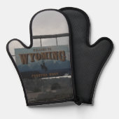 Welkom bij Wyoming Ovenwant (Voorkant / Achterkant)
