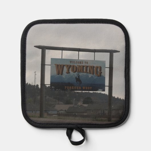 Welkom bij Wyoming Pannenlap (Voorkant)