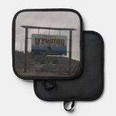 Welkom bij Wyoming Pannenlap (Voorkant / Achterkant)