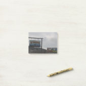 Welkom bij Wyoming Post it Note (Op bureau)