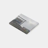 Welkom bij Wyoming Post it Note (Schuin)