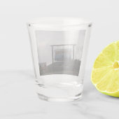 Welkom bij Wyoming Shot Glass Glas (Achterkant)