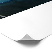 Welkom bij Wyoming Sign Briefkaart Poster (Hoek)