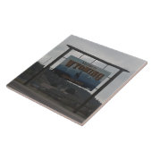 Welkom bij Wyoming Tegeltje (Zijkant)