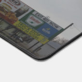 Welkom bij Wyoming teken Bureaumat (Hoek)