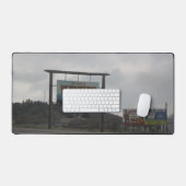 Welkom bij Wyoming teken Bureaumat (Keyboard & Muis)