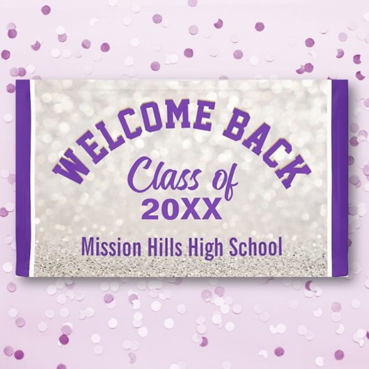 Welkom Bling! Reunion banner op maat