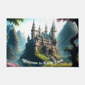 Welkom Bloem Meadow Castle Deurmat (Voorkant)